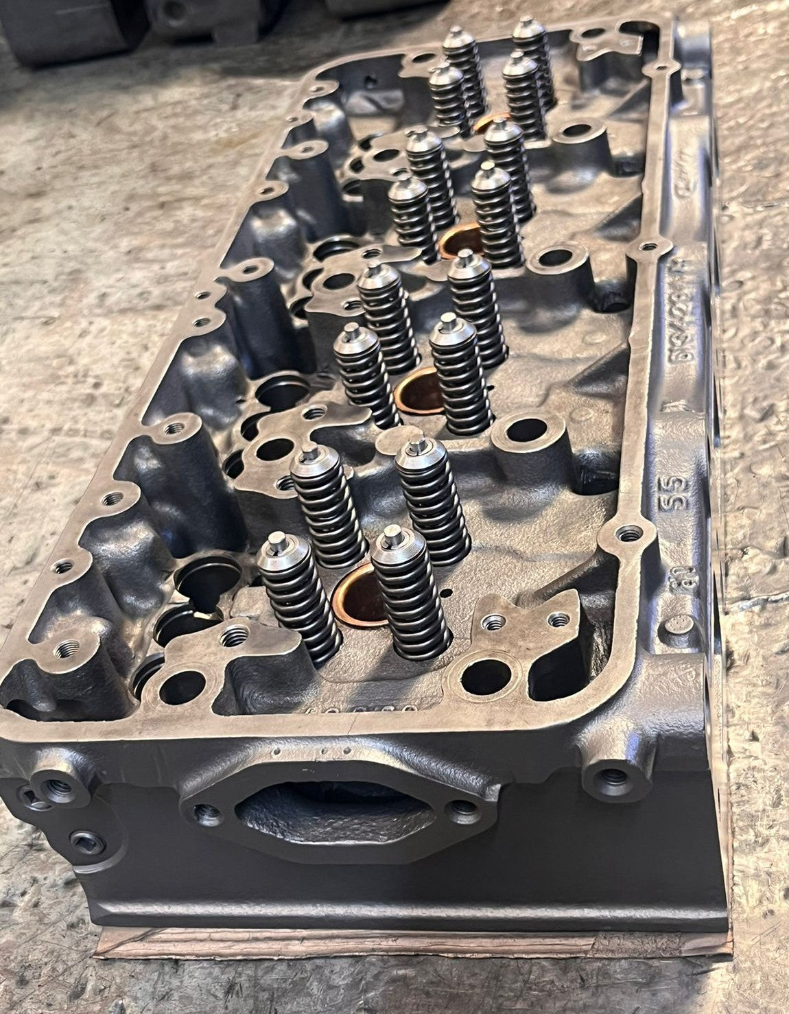 Cabeza reconstruida Detroit Diesel 453 / 4-53