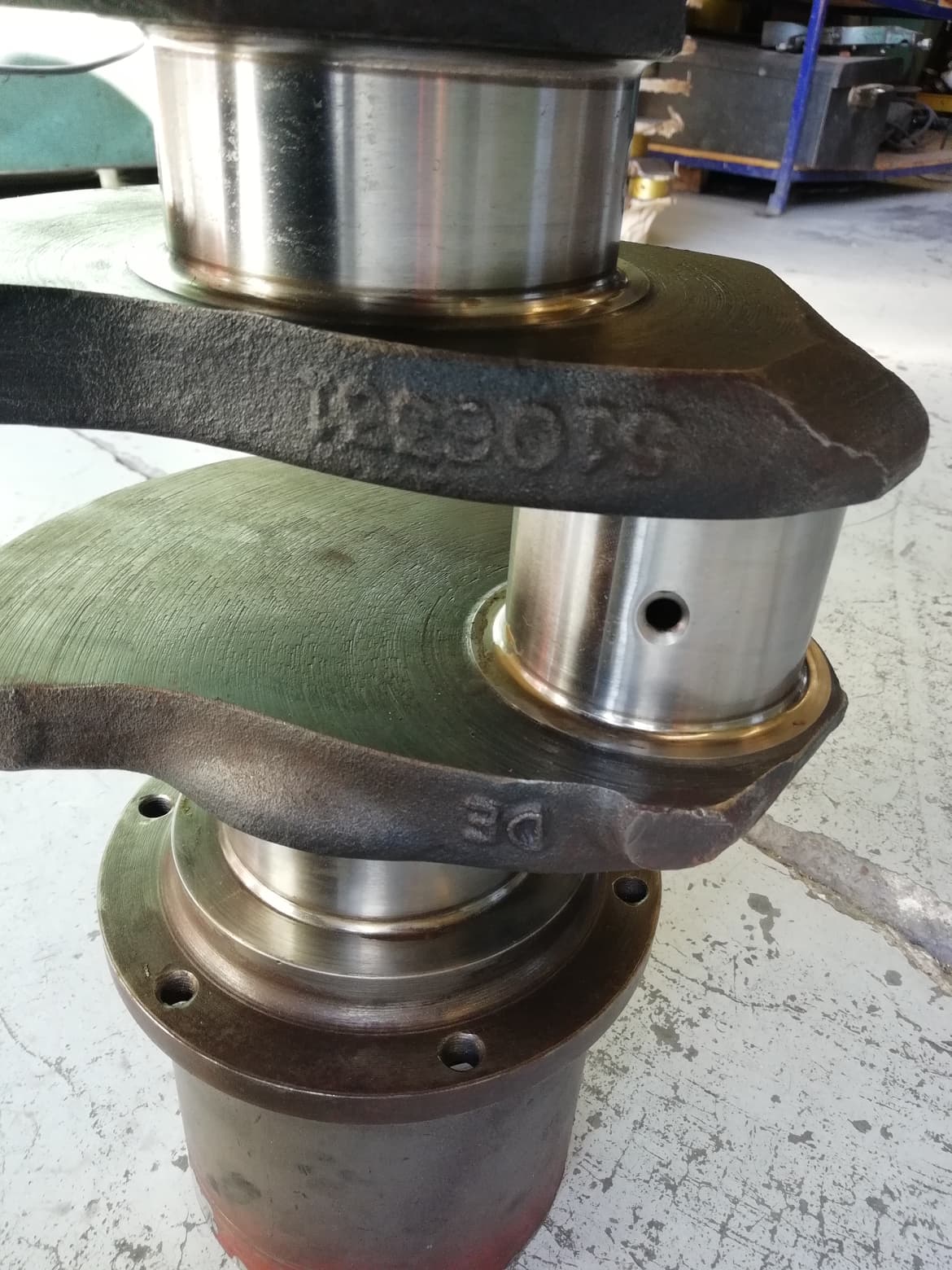 Cigüeñal para Detroit diesel 6-71 L