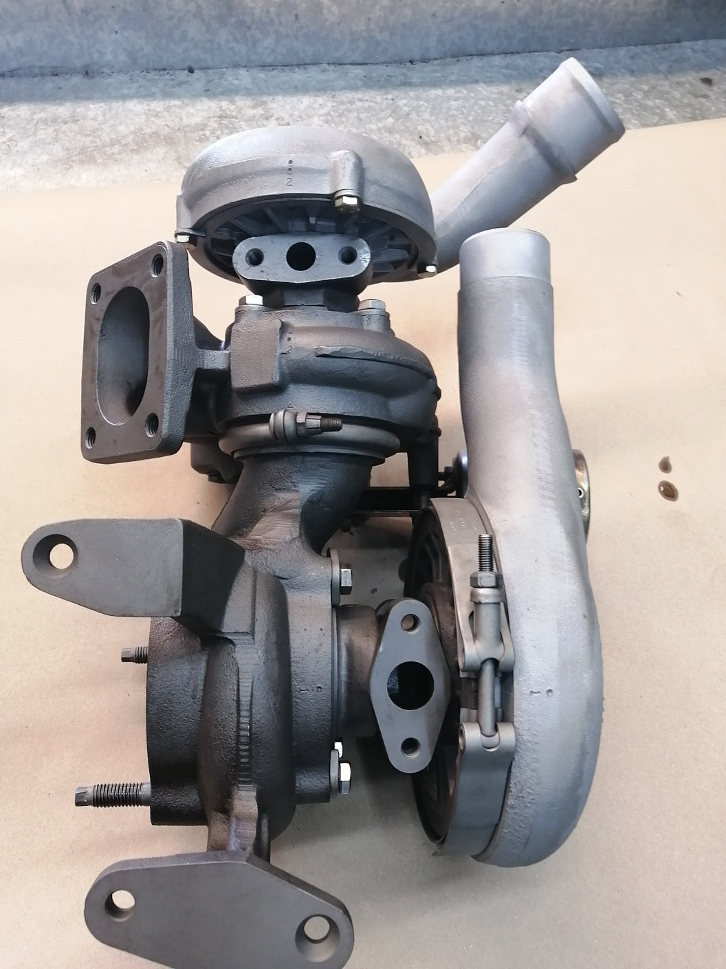Turbo reconstruido para motor Navistar 4.5-VT275