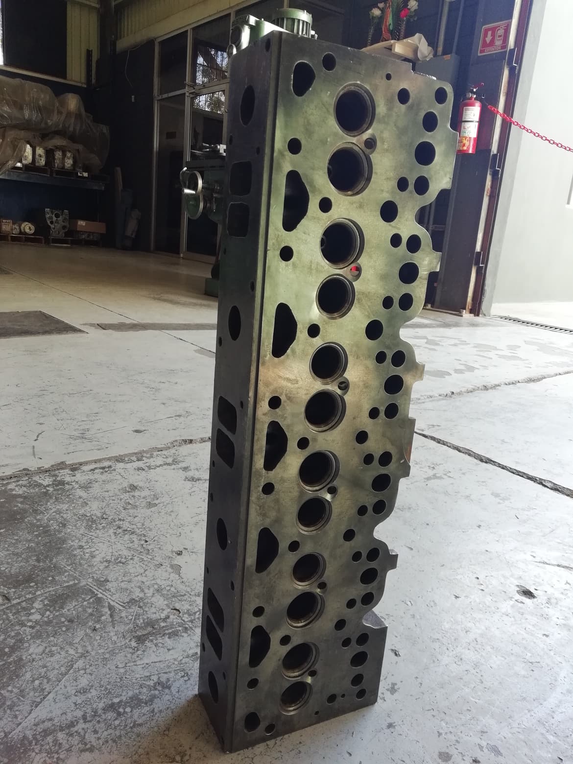 Cabeza para mercedes Benz OM366