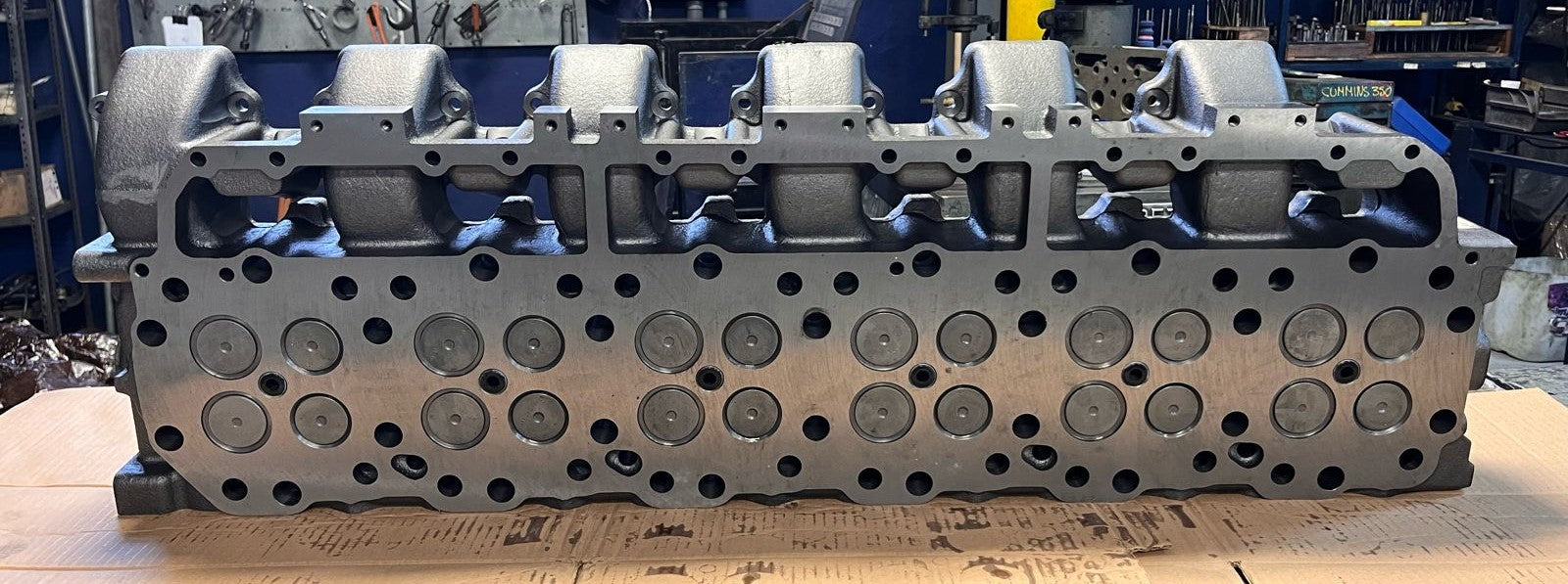 CABEZA CATERPILLAR 3406B 3406C / 1105096, 1105097, 7W0007, 7W0009, 7W6 ...