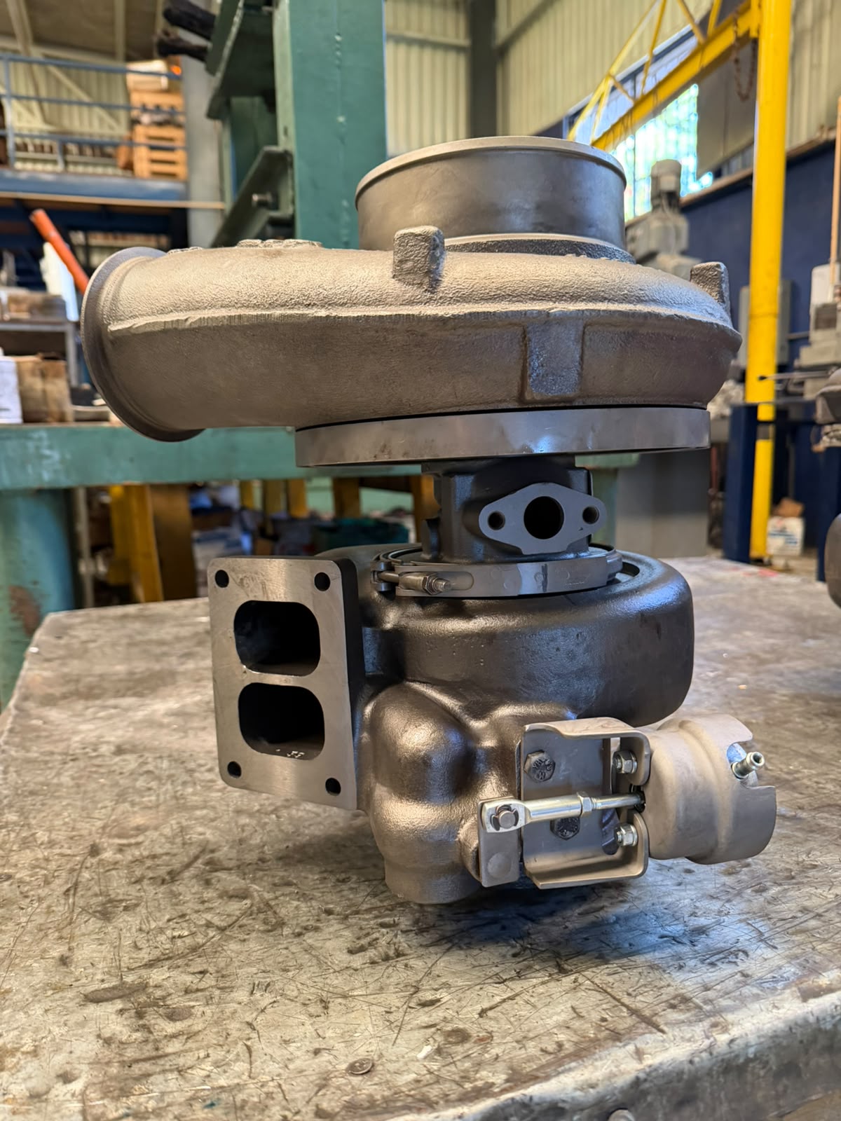 TURBOS RECONSTRUIDOS PARA CAT C32 AL CAMBIO