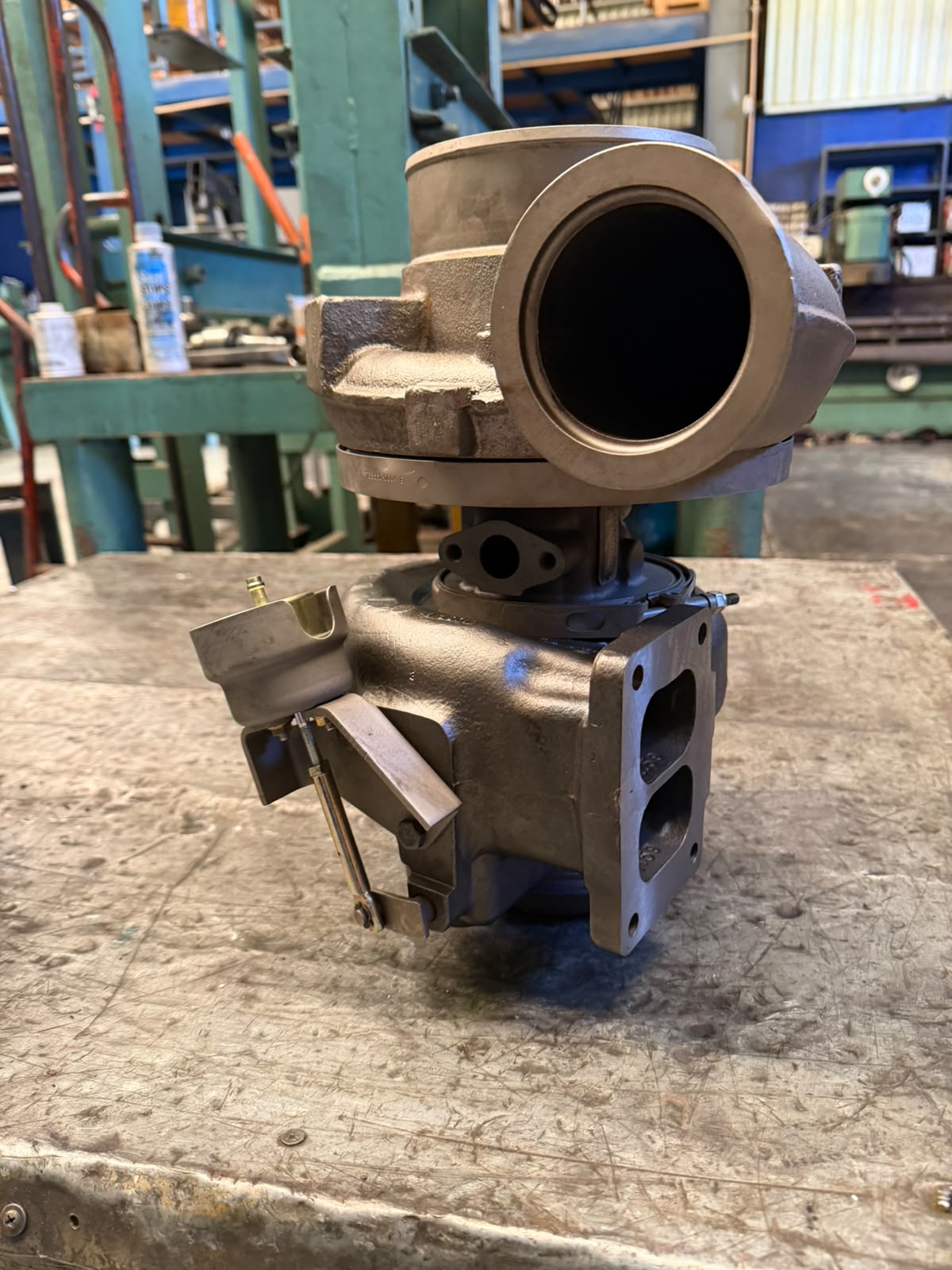 TURBOS RECONSTRUIDOS PARA CAT C32 AL CAMBIO