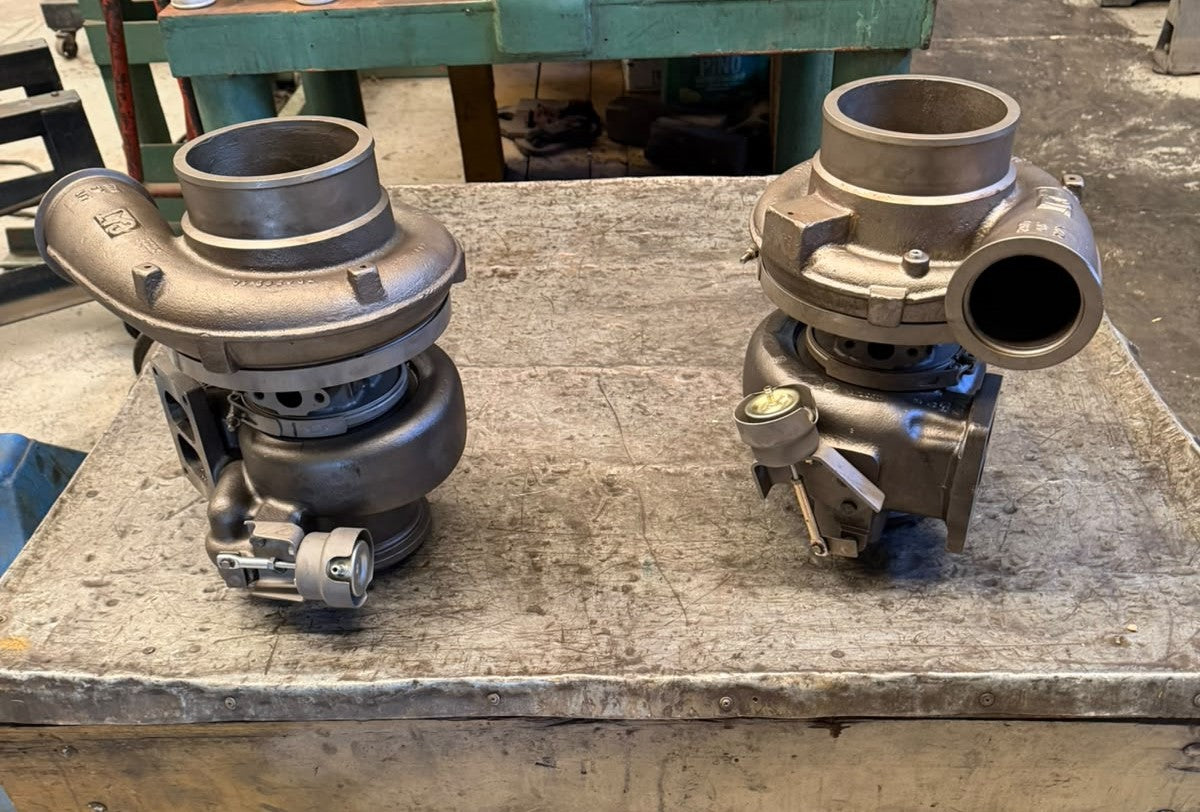 TURBOS RECONSTRUIDOS PARA CAT C32 AL CAMBIO