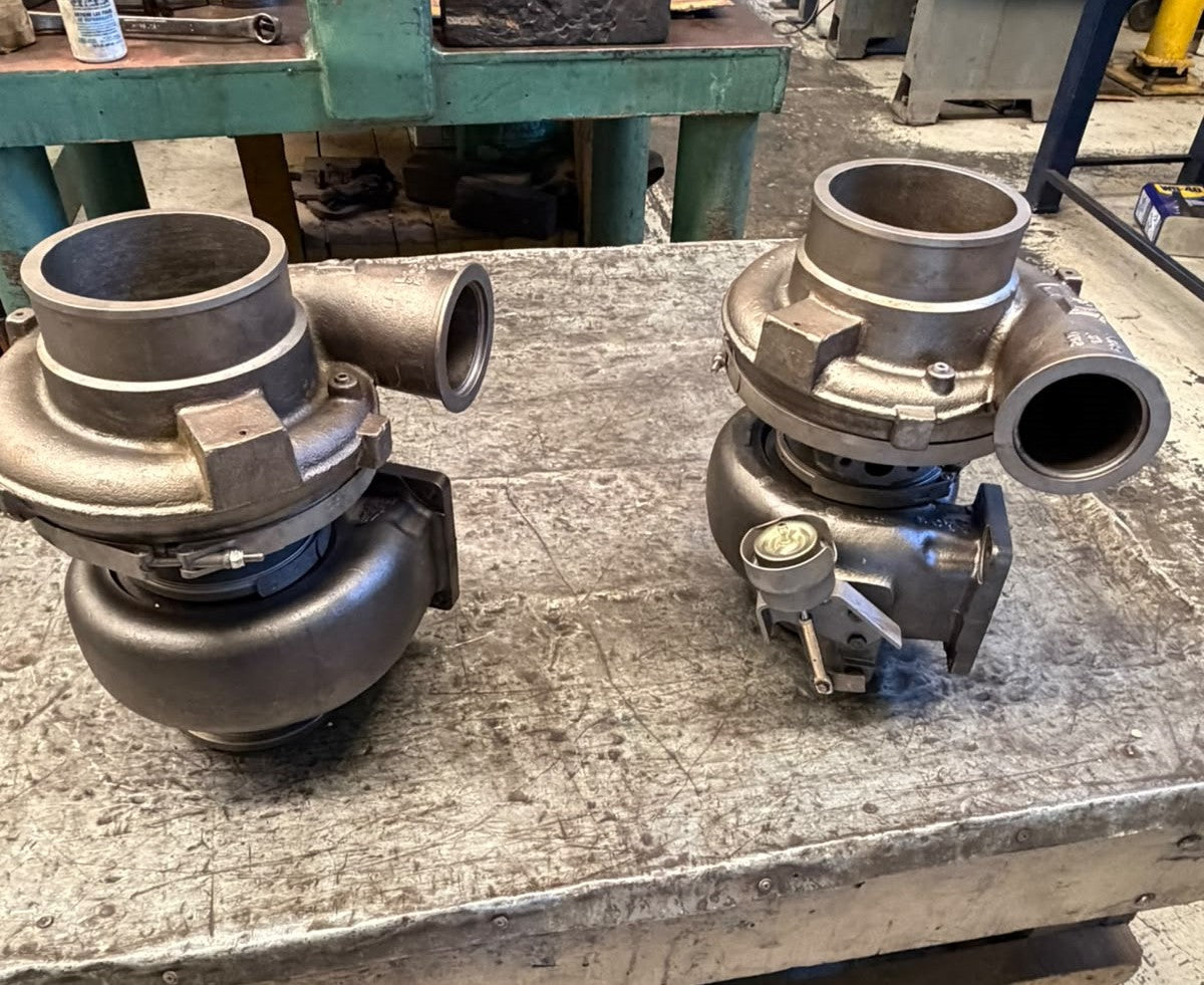 TURBOS RECONSTRUIDOS PARA CAT C32 AL CAMBIO