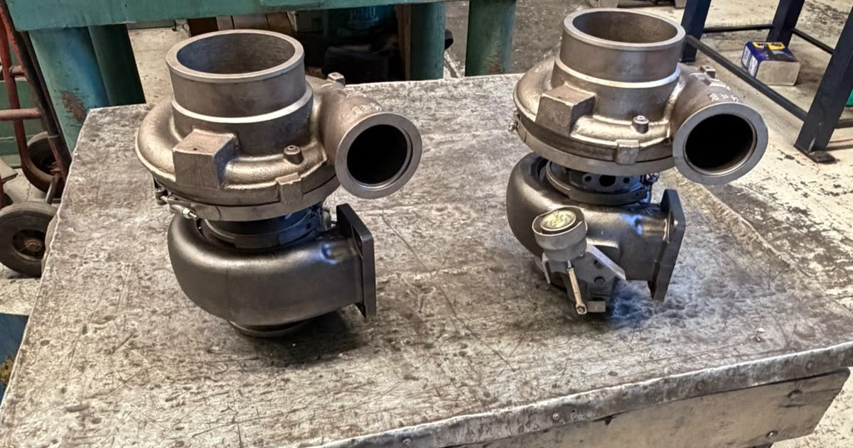 TURBOS RECONSTRUIDOS PARA CAT C32 AL CAMBIO