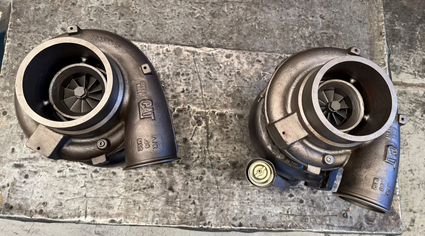 TURBOS RECONSTRUIDOS PARA CAT C32 AL CAMBIO