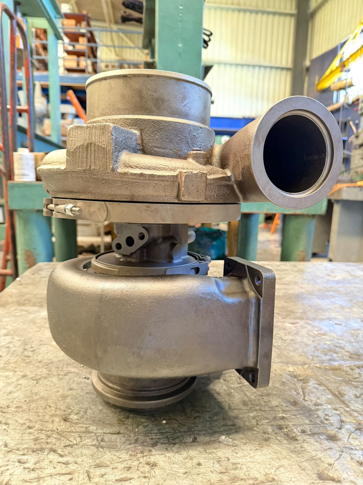 TURBOS RECONSTRUIDOS PARA CAT C32 AL CAMBIO