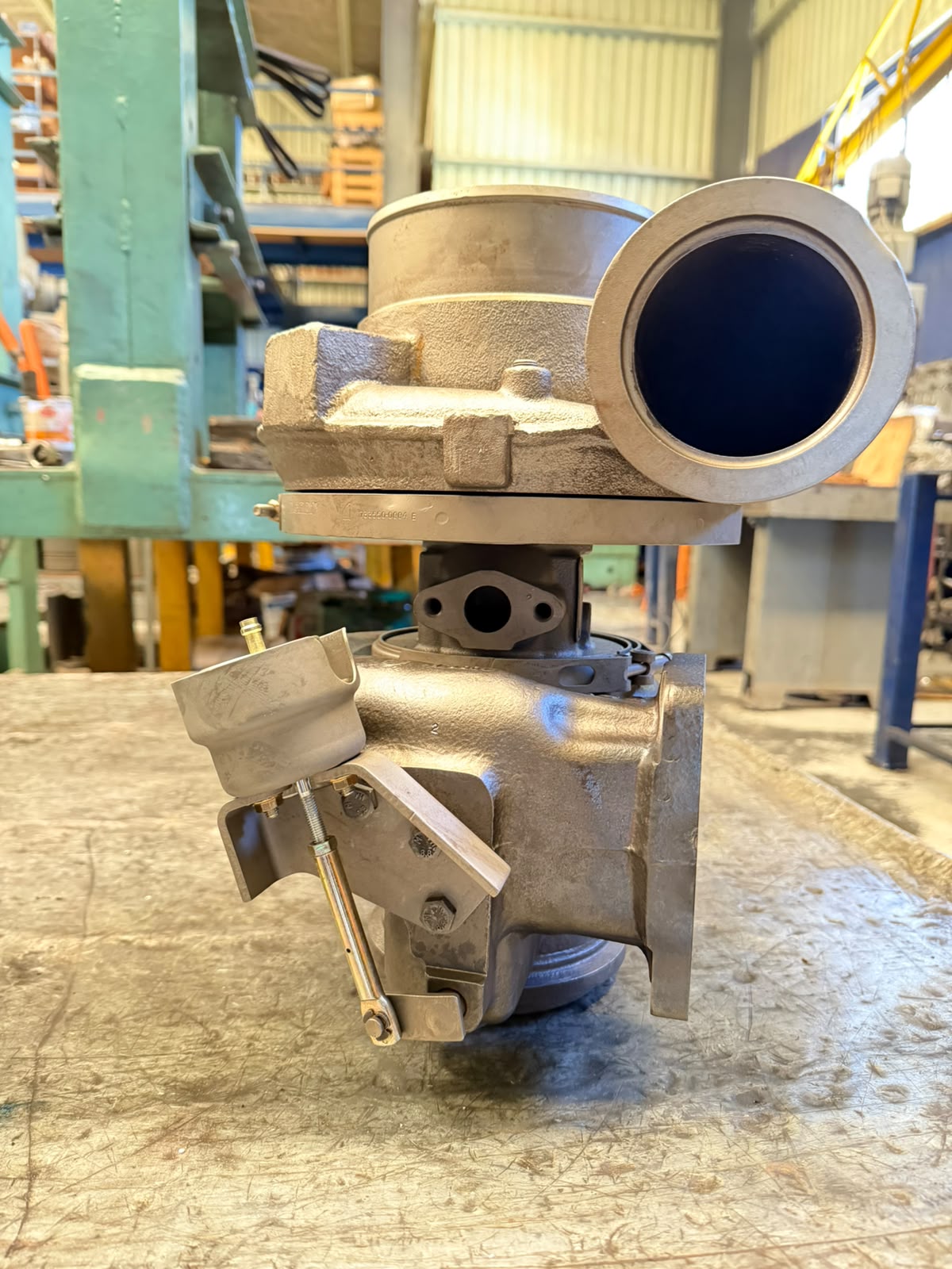 TURBOS RECONSTRUIDOS PARA CAT C32 AL CAMBIO