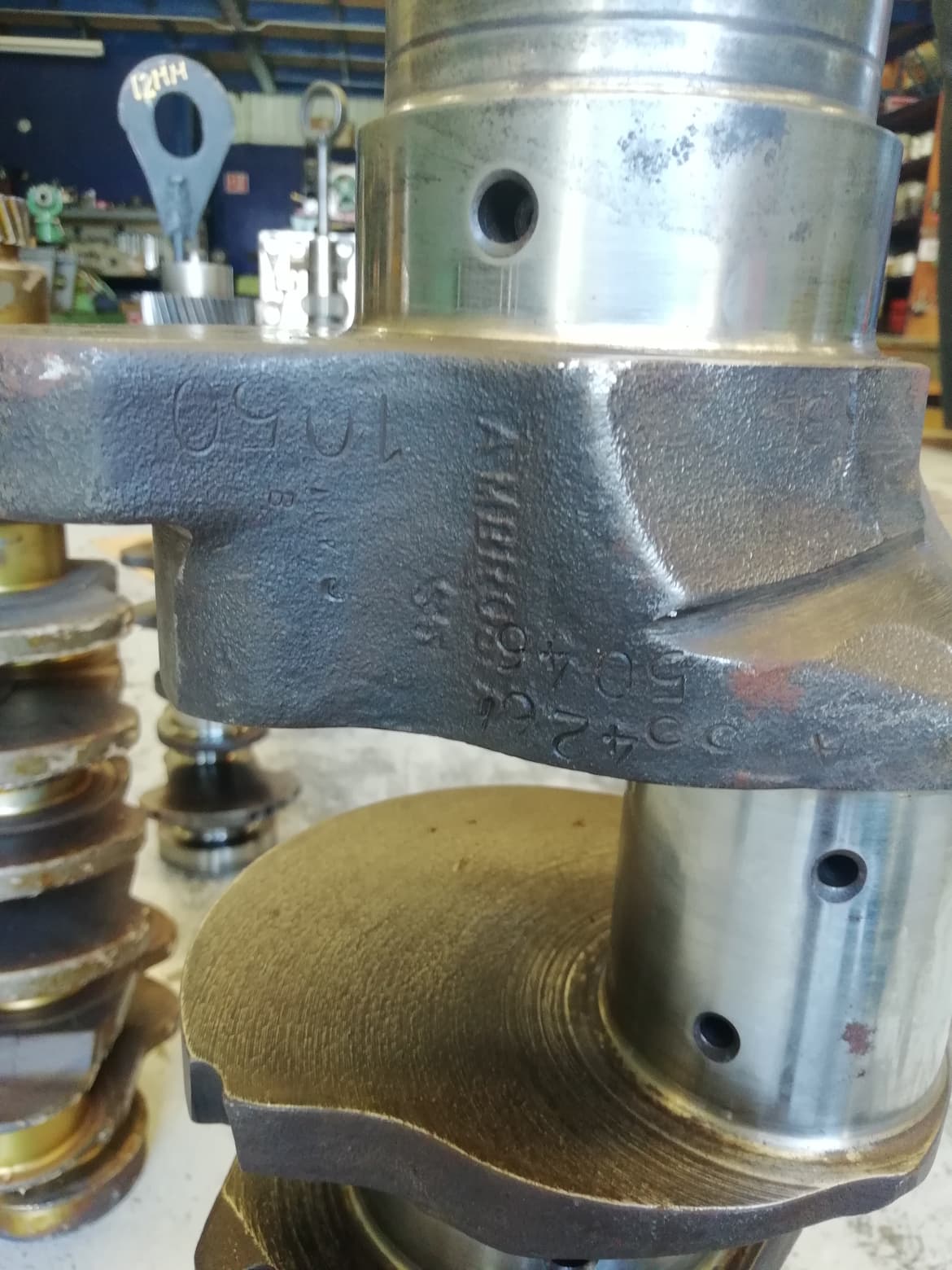 Cigüeñal para cummins V6-352