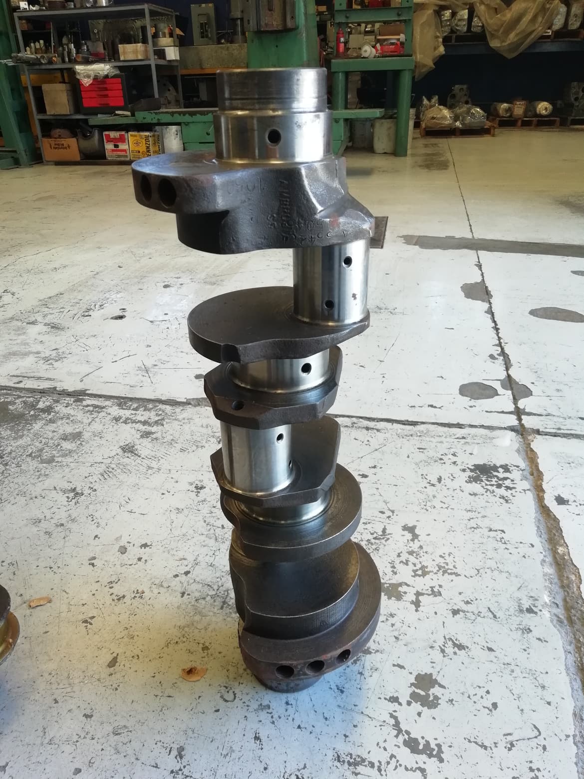 Cigüeñal para cummins V6-352