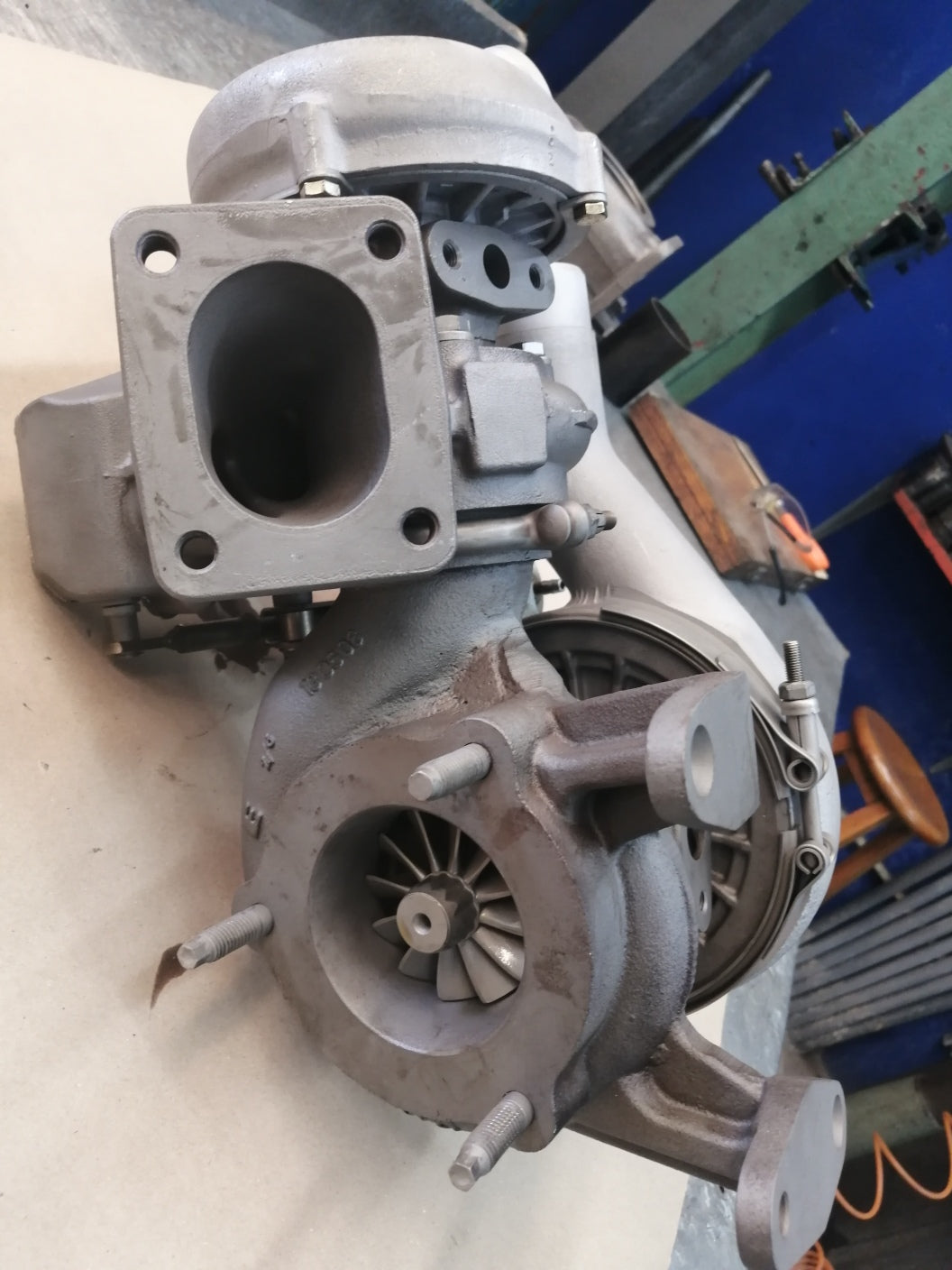 Turbo reconstruido para motor Navistar 4.5-VT275